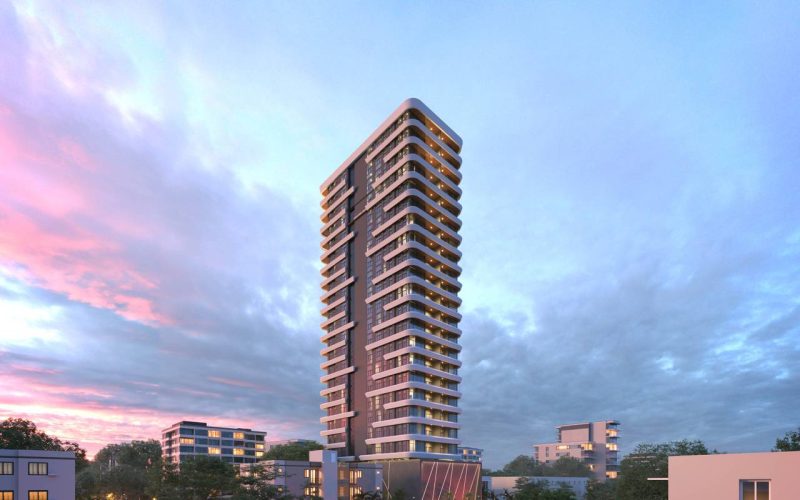 Apartamentos en torre residencial en Alma Rosa I, Santo Domingo Este