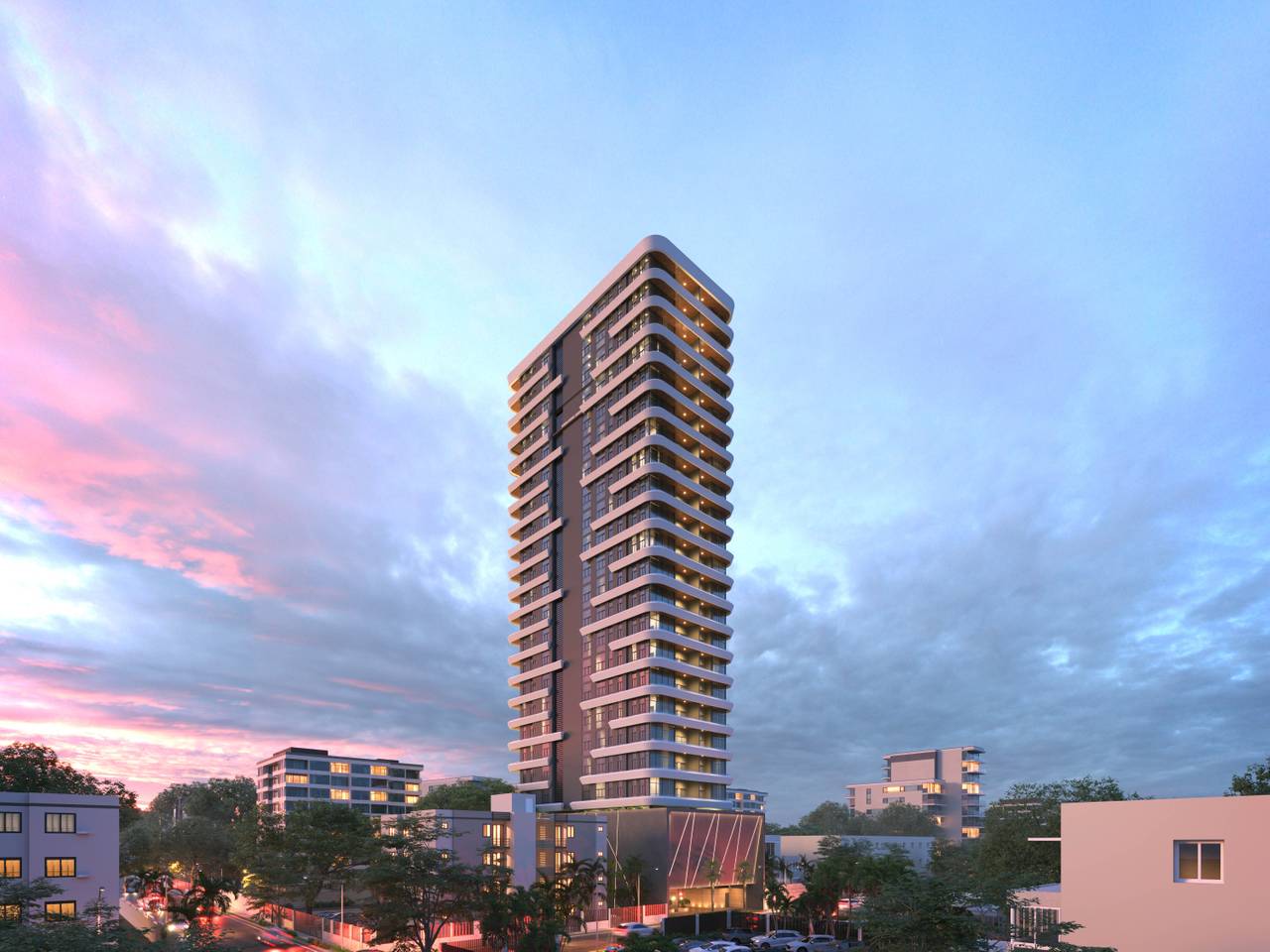 Torre de Apartamentos en Alma Rosa I