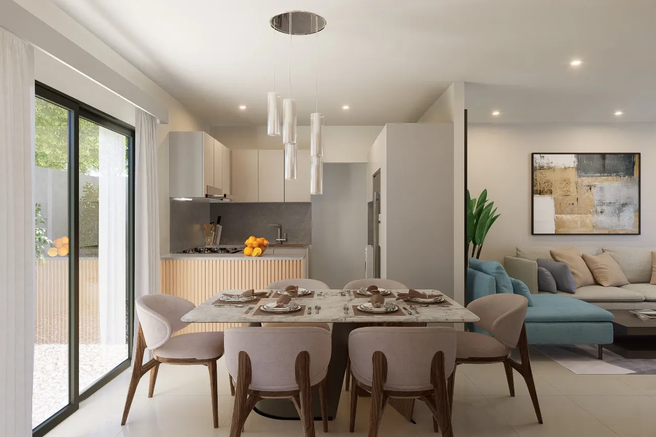 Residencial LUZMAR, apartamentos en Autopista Las Américas