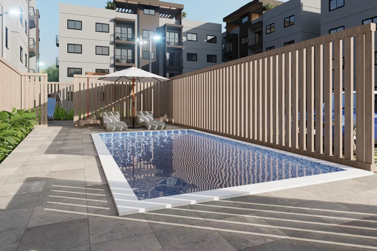 Residencial LUZMAR, apartamentos en Autopista Las Américas