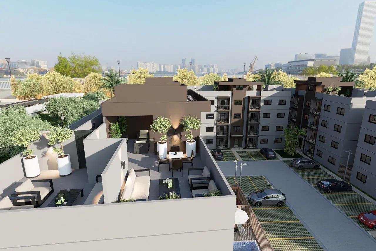 Residencial LUZMAR, apartamentos en Autopista Las Américas