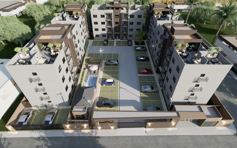 Residencial LUZMAR, apartamentos en Autopista Las Américas