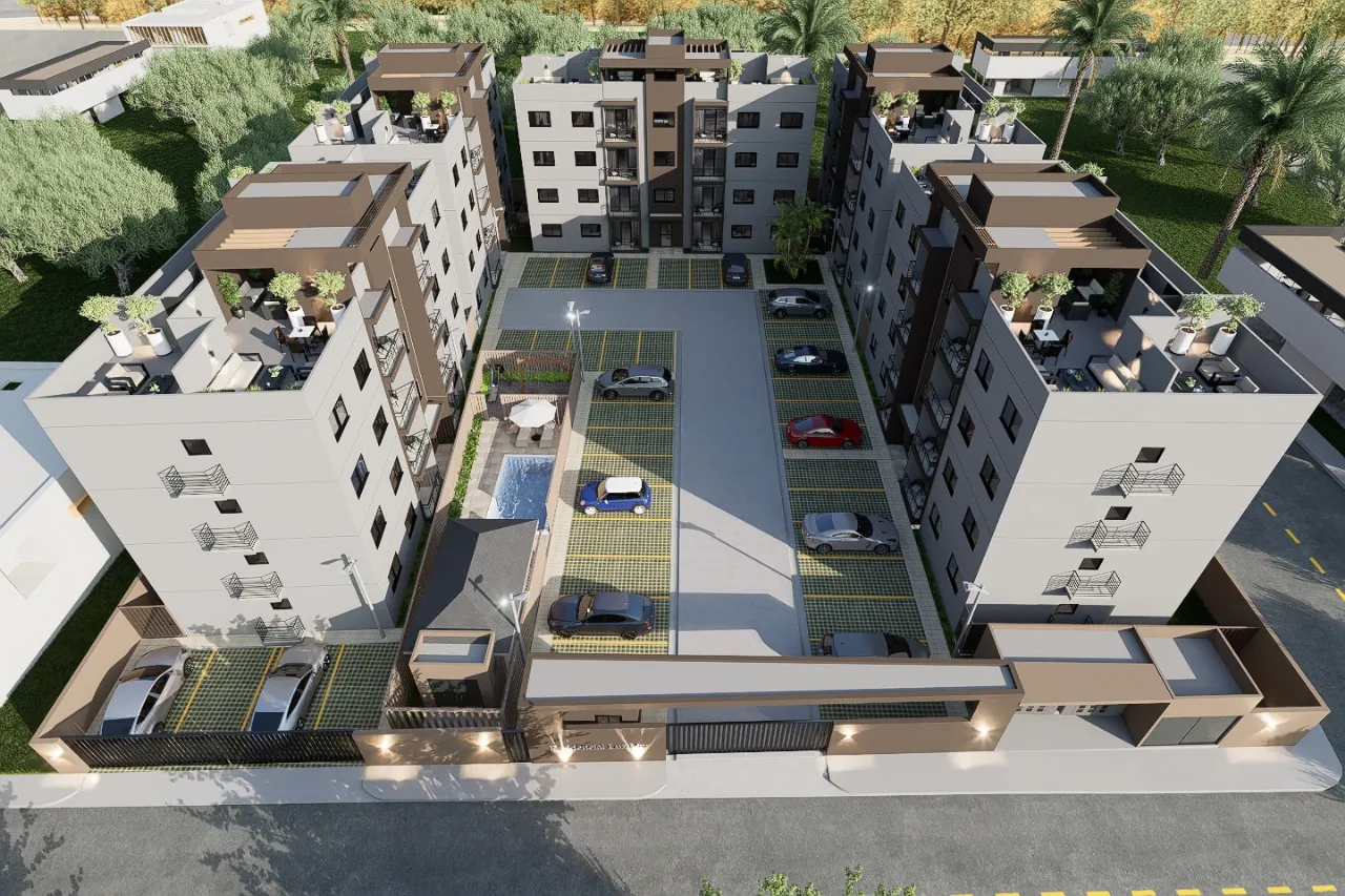 Residencial LUZMAR, apartamentos en Autopista Las Américas