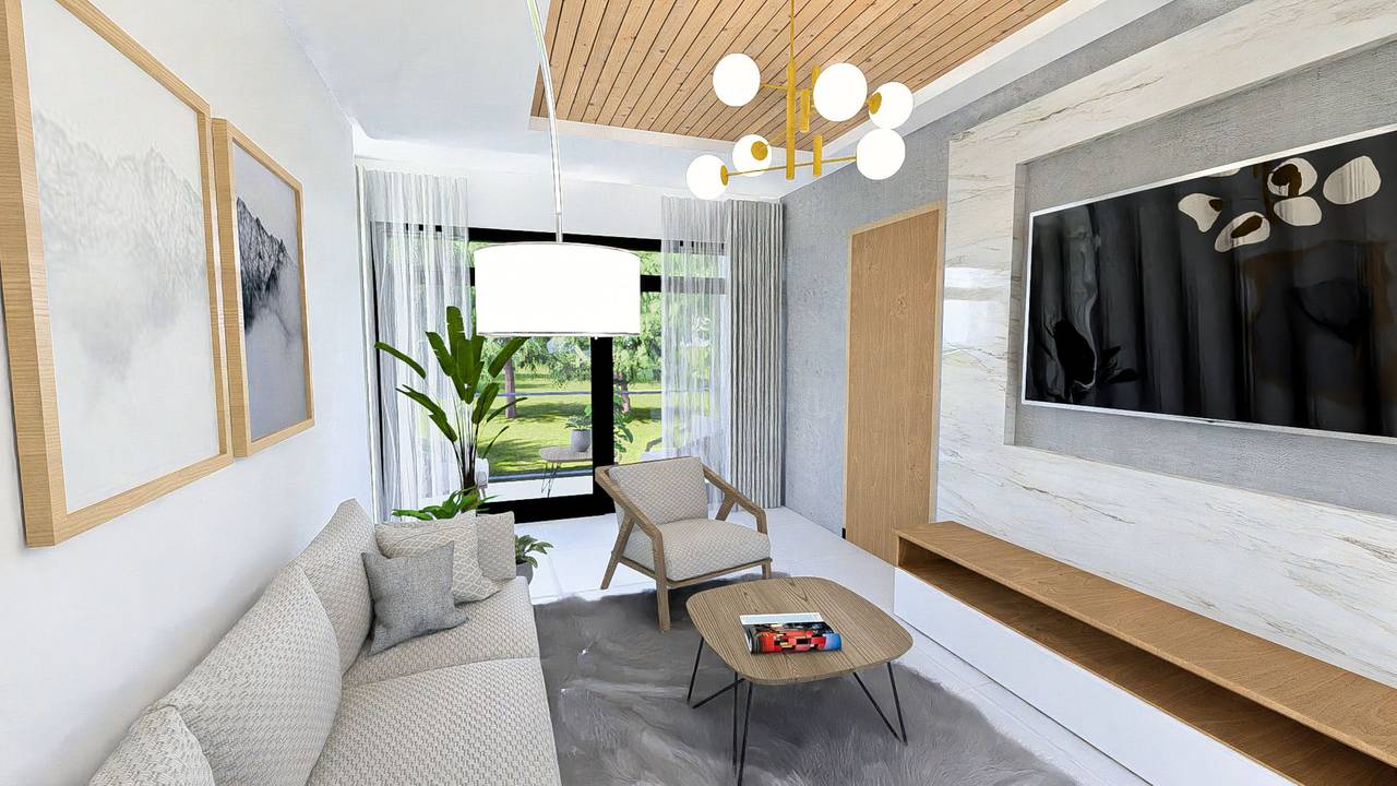 Apts. en Santiago, Prox. Av. Hispanoamericana