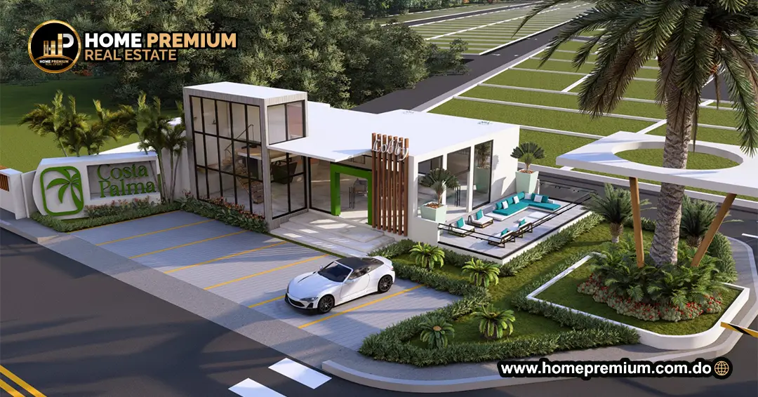 Solares Urbanizados Costa Palma en Boca Chica con Amenidades Exclusivas