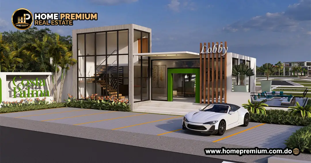 Solares Urbanizados Costa Palma en Boca Chica con Amenidades Exclusivas