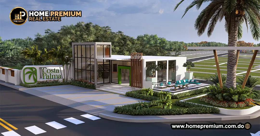 Solares Urbanizados Costa Palma en Boca Chica con Amenidades Exclusivas