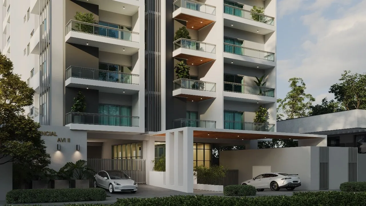 Apartamentos en Bella Vista Norte con áreas sociales en azotea