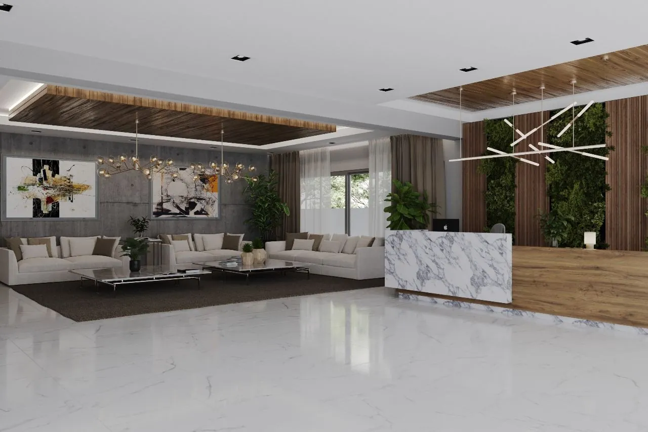 Apartamentos en Bella Vista Norte con áreas sociales en azotea