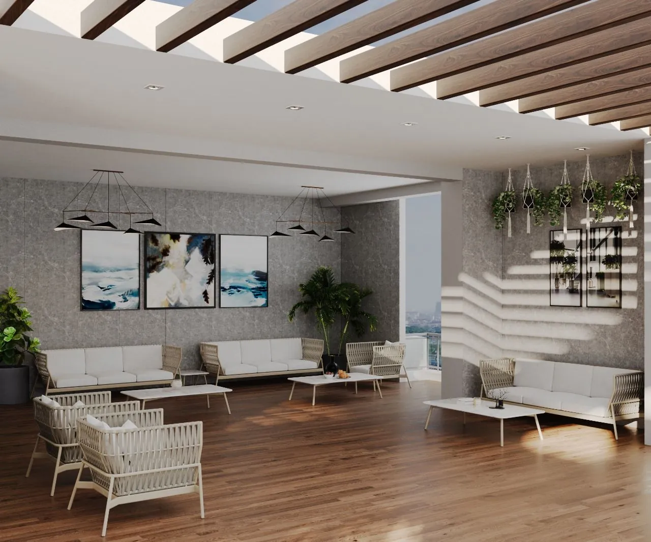 Apartamentos en Bella Vista Norte con áreas sociales en azotea