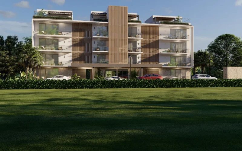 Bluewaves Residences, apartamentos en Urbanización Plantation III, Puerto Plata