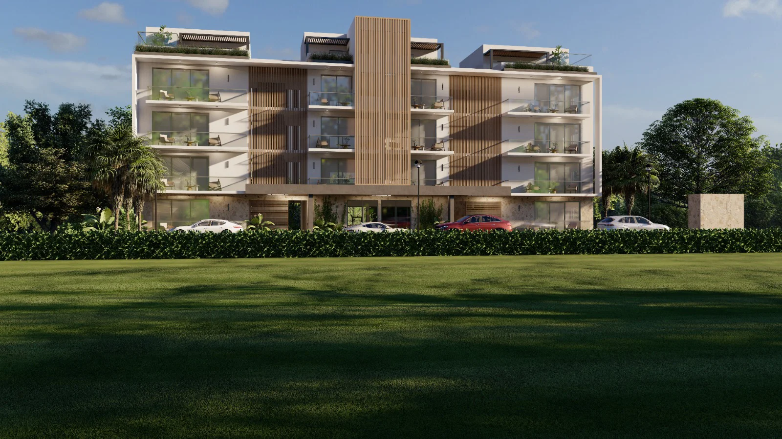 Bluewaves Residences, apartamentos en Urbanización Plantation III, Puerto Plata