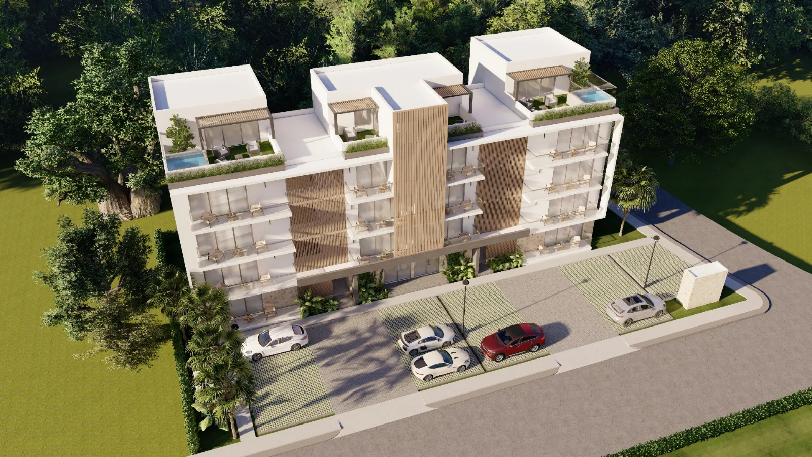 Bluewaves Residences, apartamentos en Urbanización Plantation III, Puerto Plata