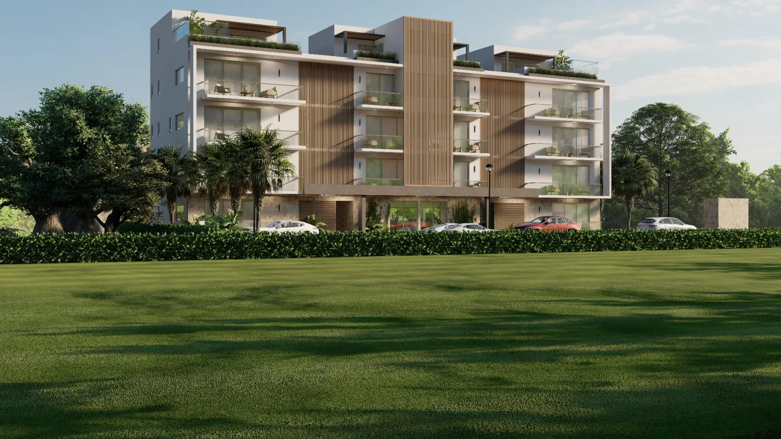Bluewaves Residences, apartamentos en Urbanización Plantation III, Puerto Plata