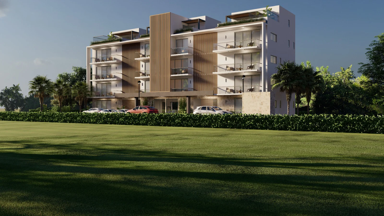 Bluewaves Residences, apartamentos en Urbanización Plantation III, Puerto Plata