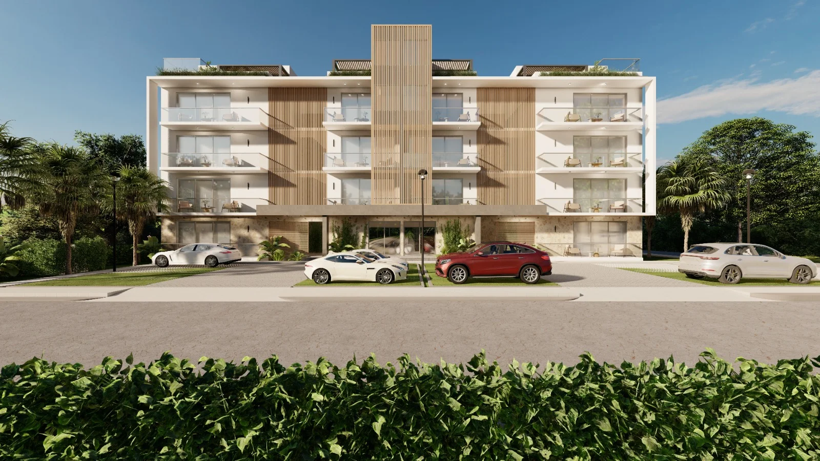 Bluewaves Residences, apartamentos en Urbanización Plantation III, Puerto Plata