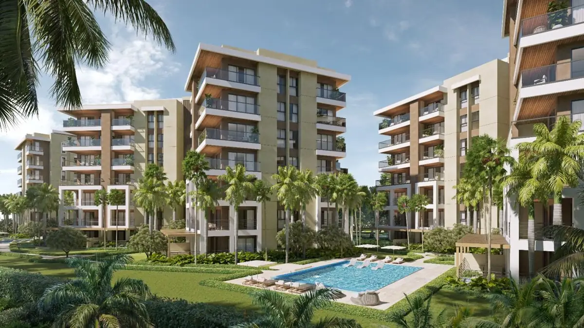 Green One Playa Dorada Fase 4: apartamentos de 1 a 3 habitaciones
