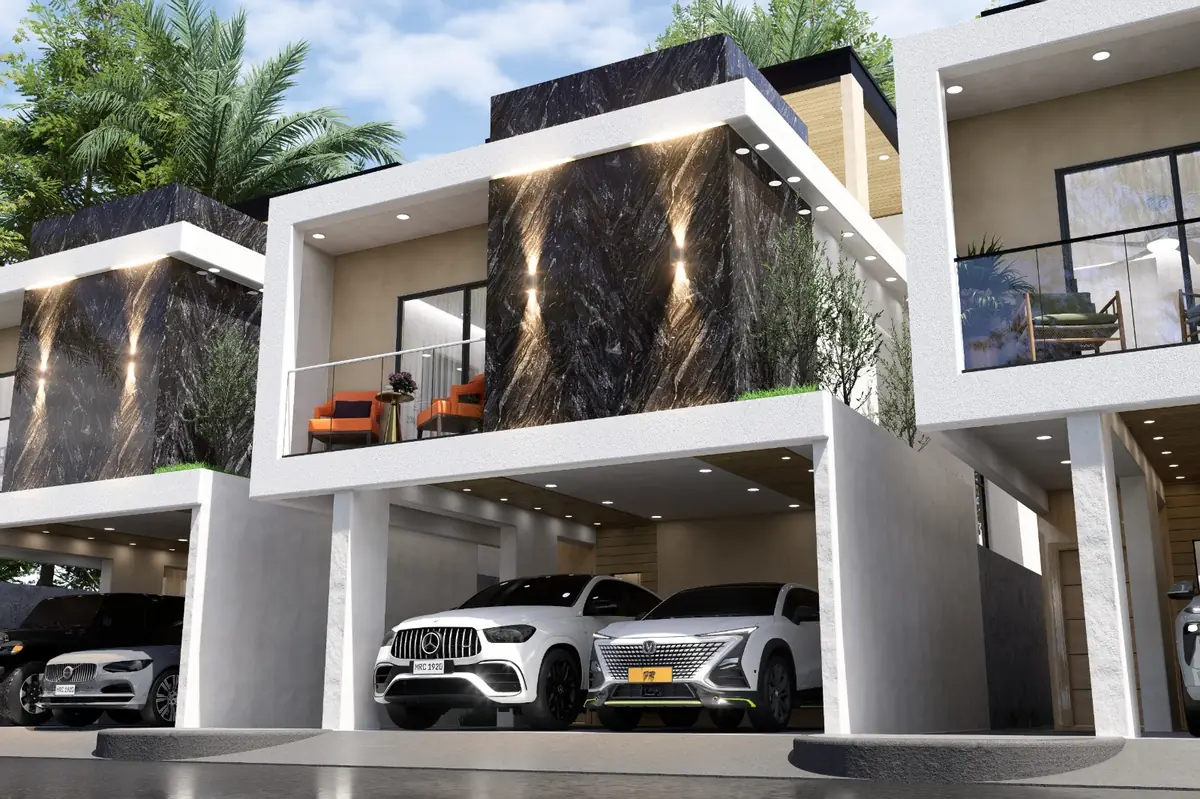 Casas modernas en venta en Los Corales del Este