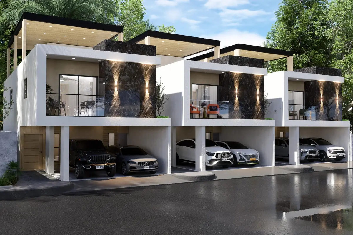 Casas modernas en venta en Los Corales del Este
