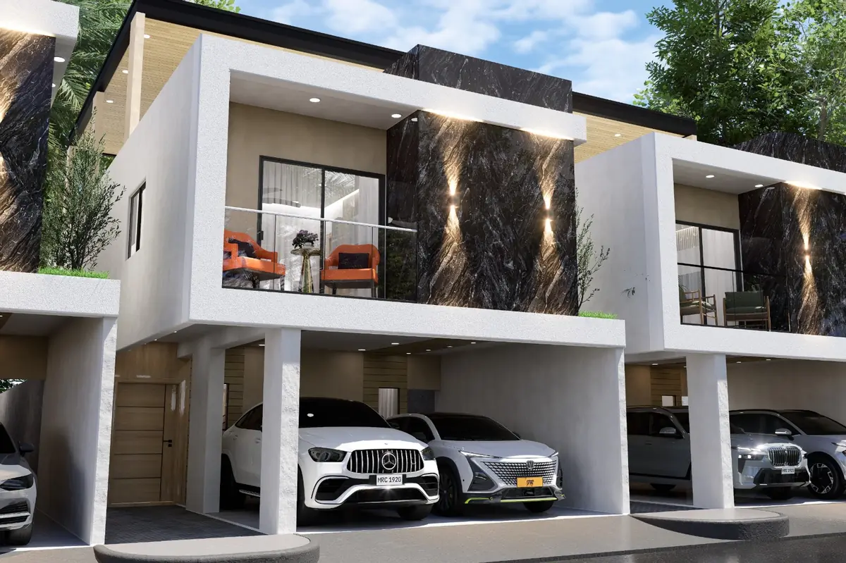 Casas modernas en venta en Los Corales del Este