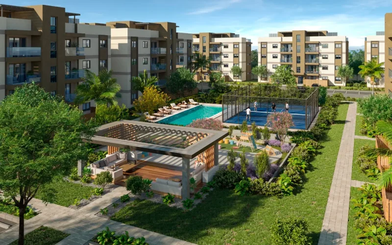 Apartamentos Riviera At Costa Blanca en Boca Chica