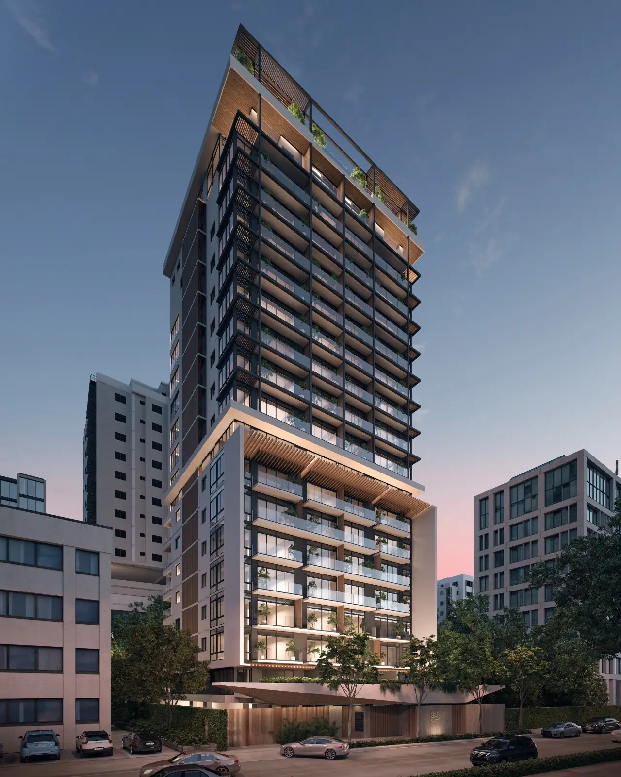 Apartamentos modernos en La Esperilla, Distrito Nacional