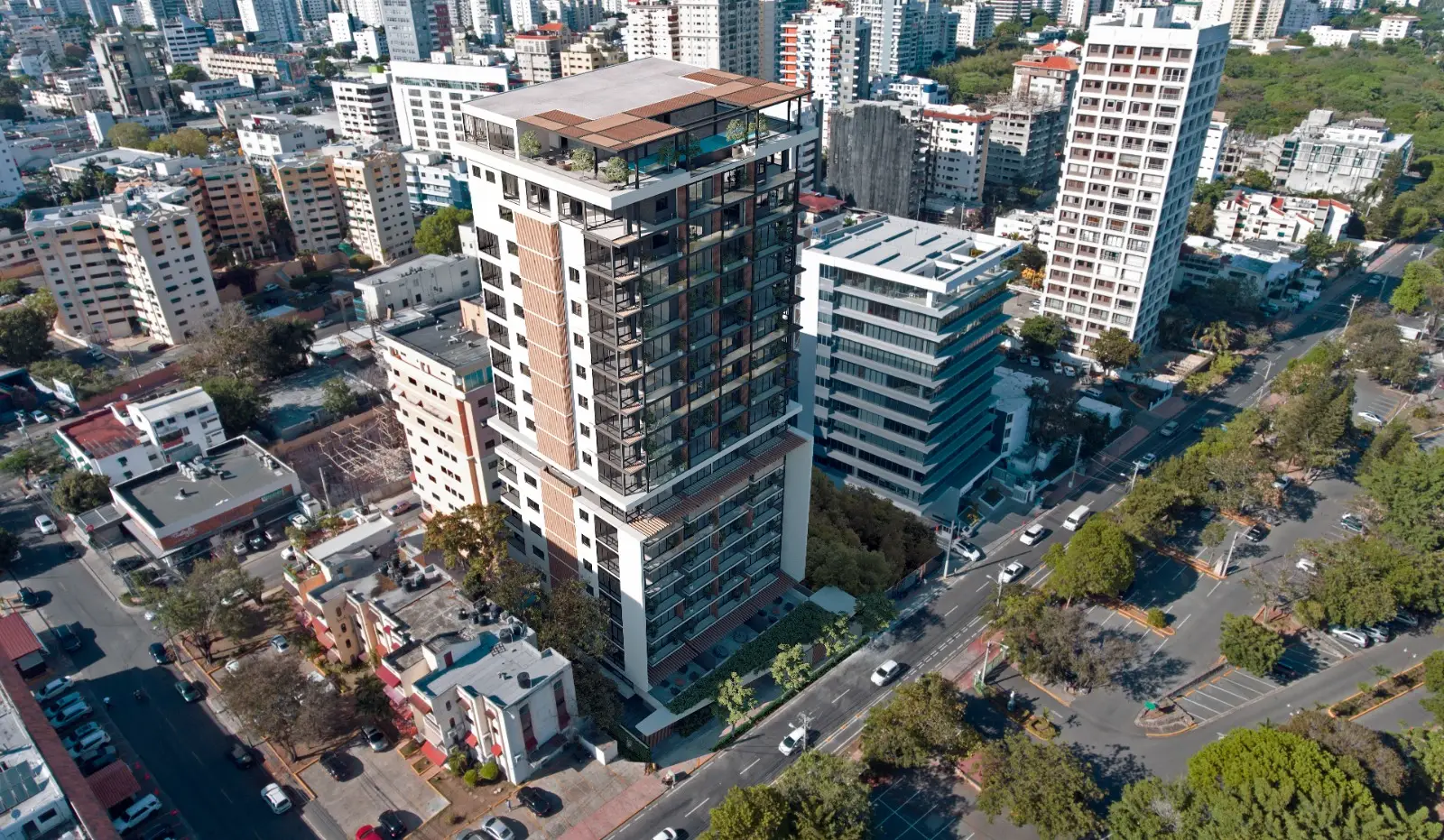 Apartamentos modernos en La Esperilla, Distrito Nacional