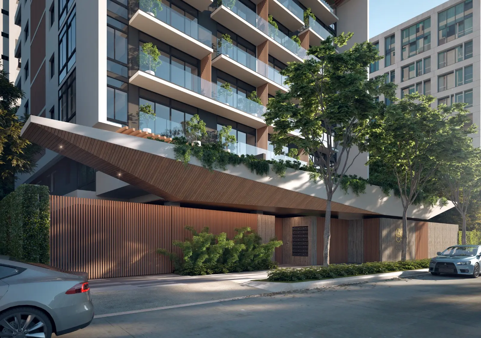 Apartamentos modernos en La Esperilla, Distrito Nacional