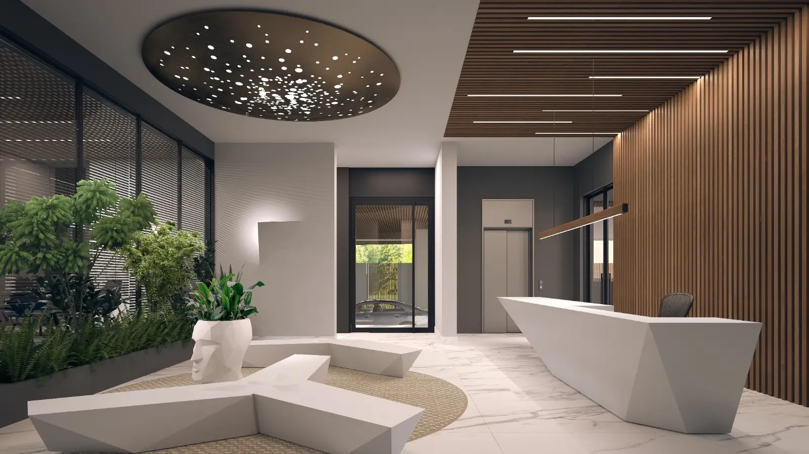 Apartamentos modernos en La Esperilla, Distrito Nacional