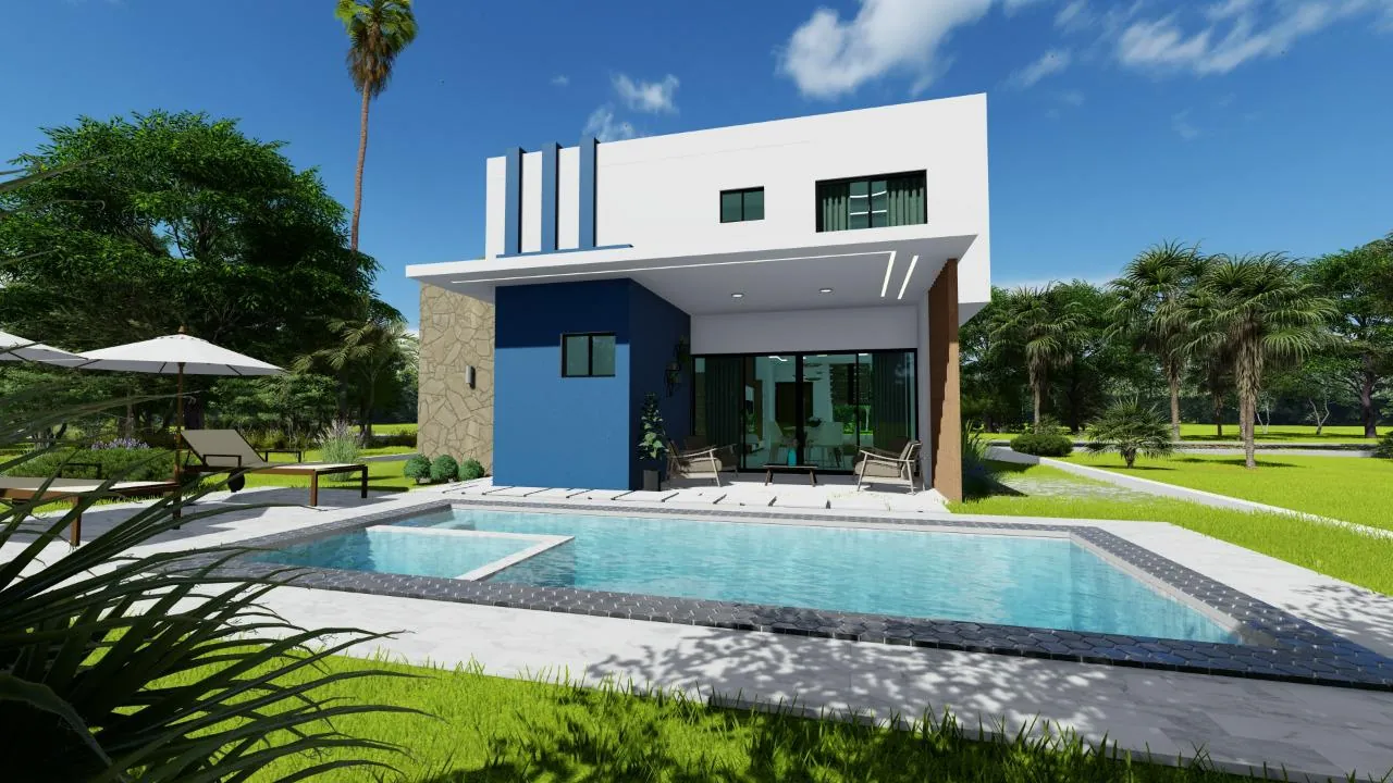 Villa de 4 habitaciones en Plantation by Star Hills