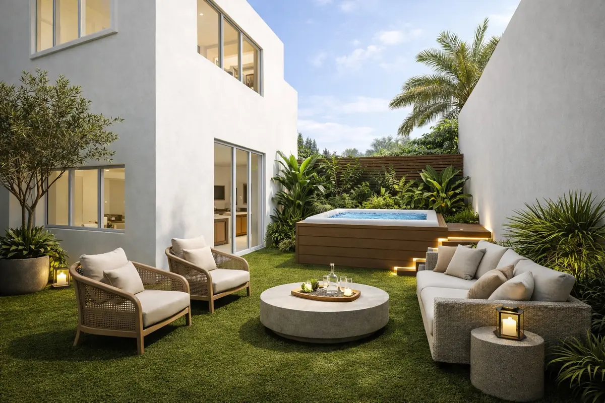 Cabatown Village: Villas de 3 habitaciones cerca de Downtown Punta Cana
