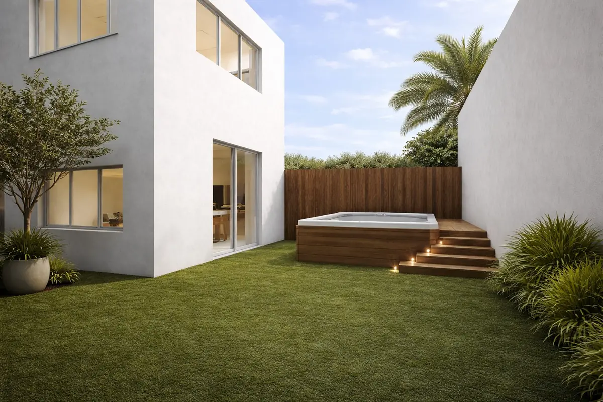 Cabatown Village: Villas de 3 habitaciones cerca de Downtown Punta Cana