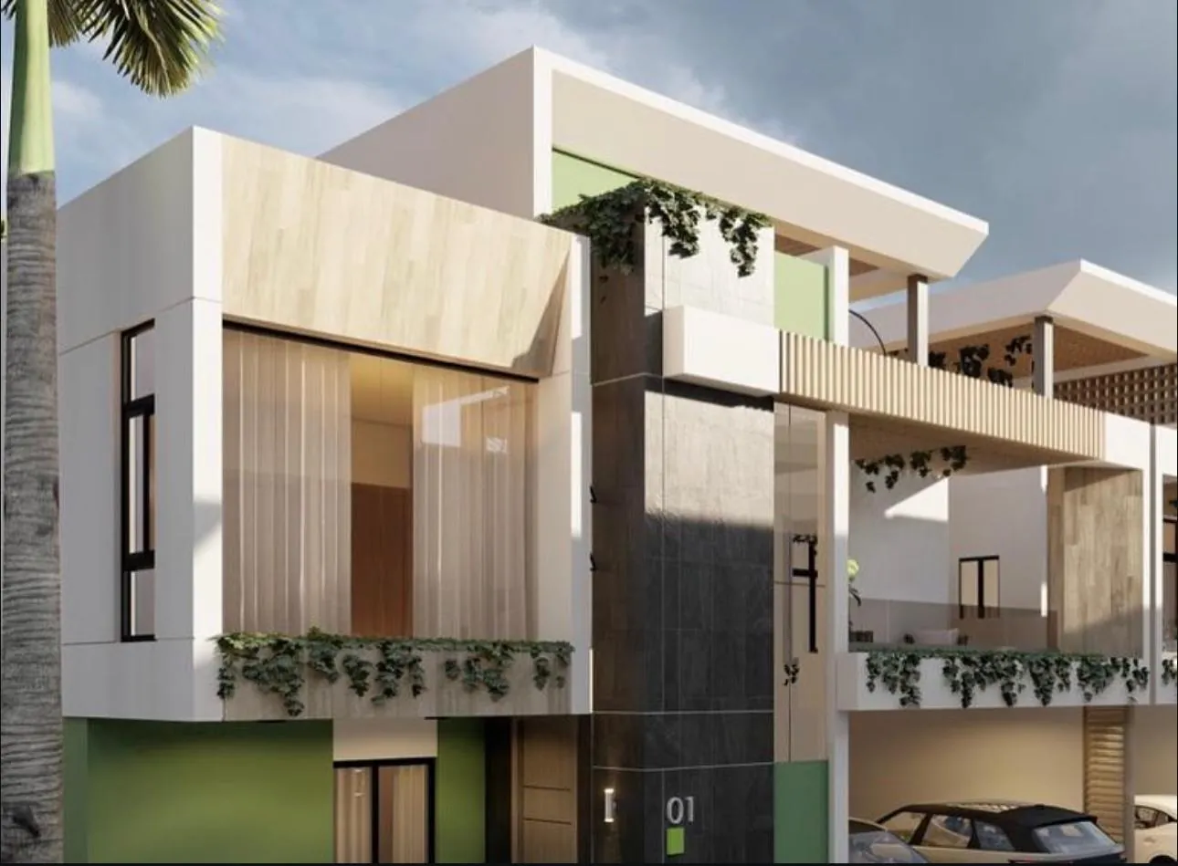 Residencial cerrado de 4 viviendas en Prado Oriental