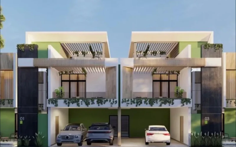 Residencial cerrado de 4 viviendas en Prado Oriental