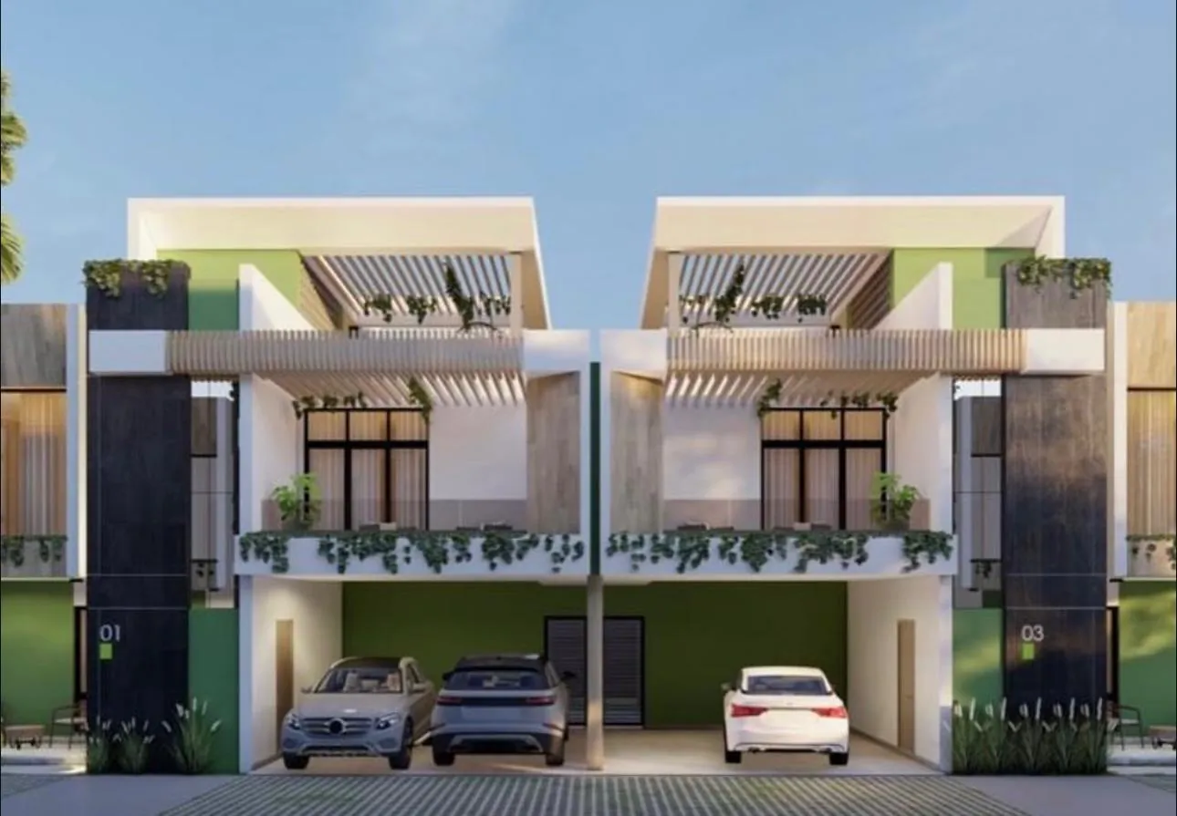 Residencial cerrado de 4 viviendas en Prado Oriental