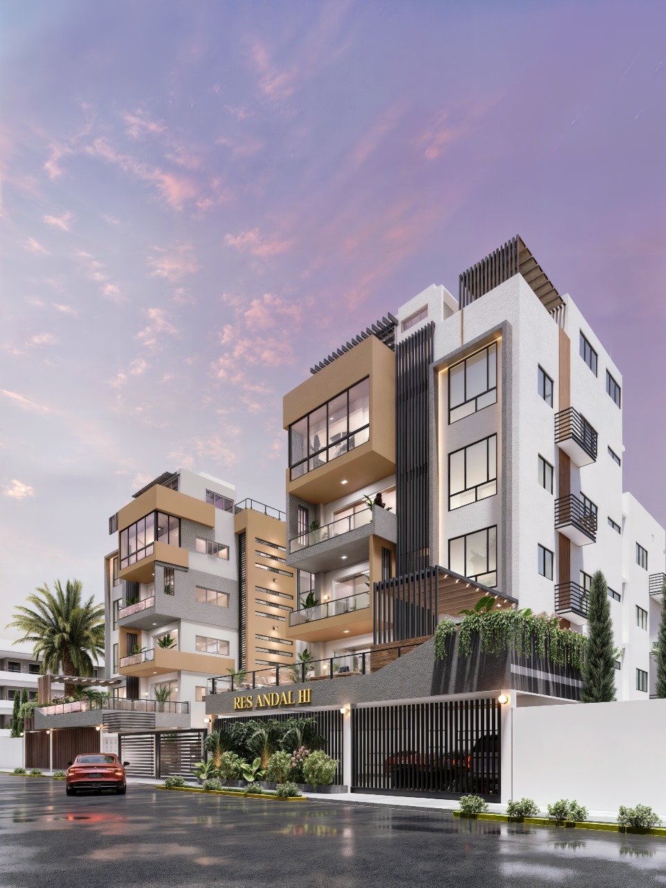 Apartamento de 3 habitaciones listo para entrega en Prado Oriental