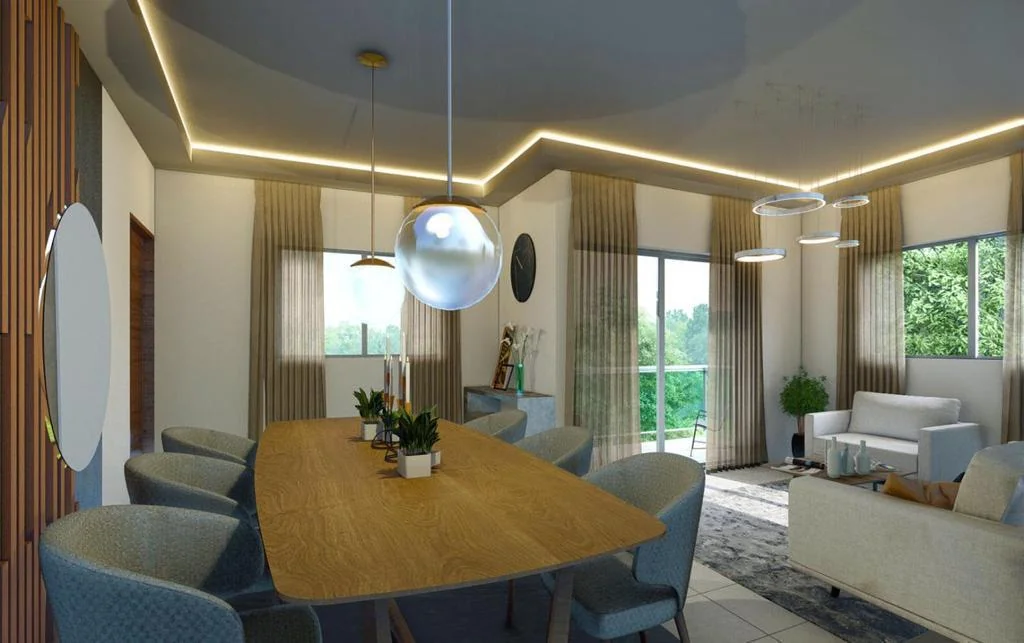 Apartamentos de 3 habitaciones en Residencial Alejandro