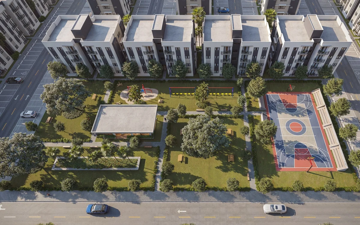 Apartamentos de 3 habitaciones próximo a Carretera Mella