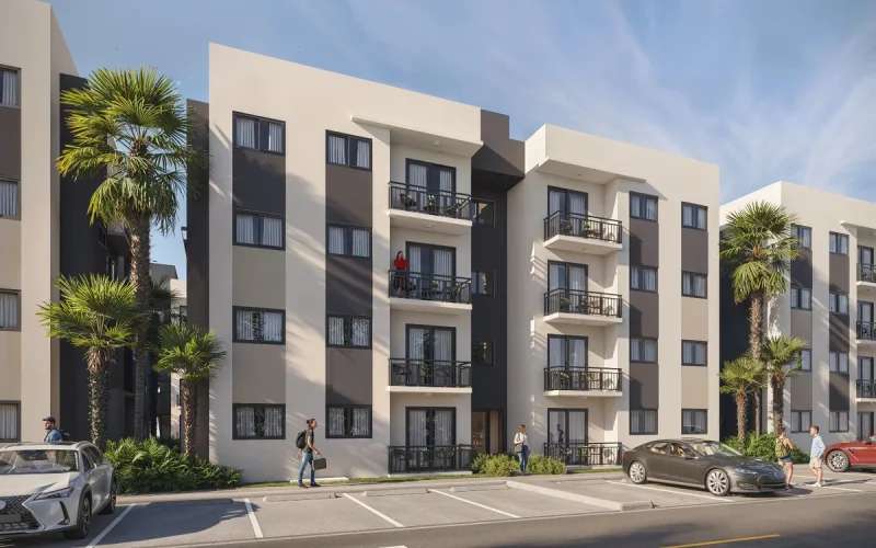 Apartamentos de 3 habitaciones próximo a Carretera Mella