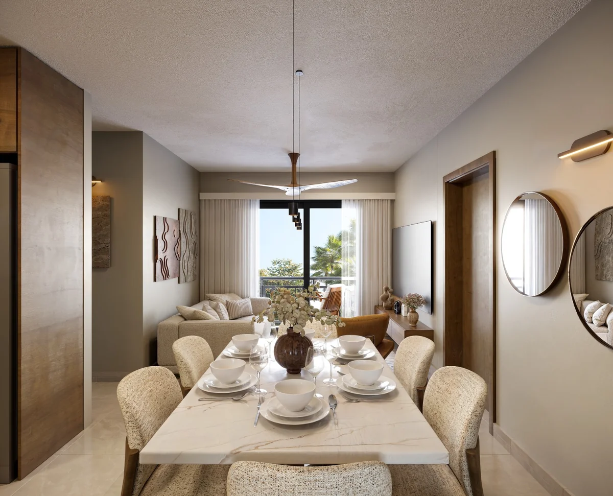 Apartamentos de 3 habitaciones próximo a Carretera Mella