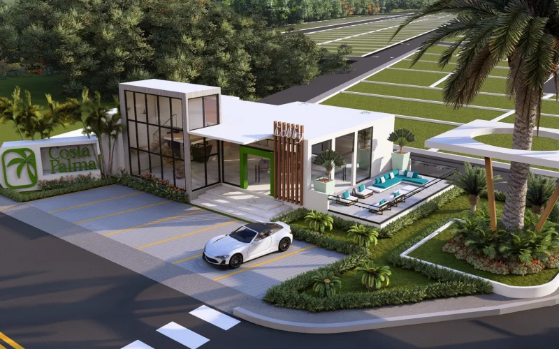 Solares Urbanizados Costa Palma en Boca Chica con Amenidades Exclusivas