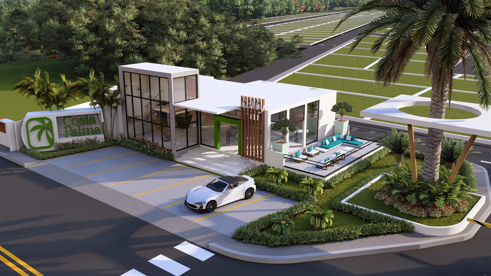 Solares Urbanizados Costa Palma en Boca Chica con Amenidades Exclusivas