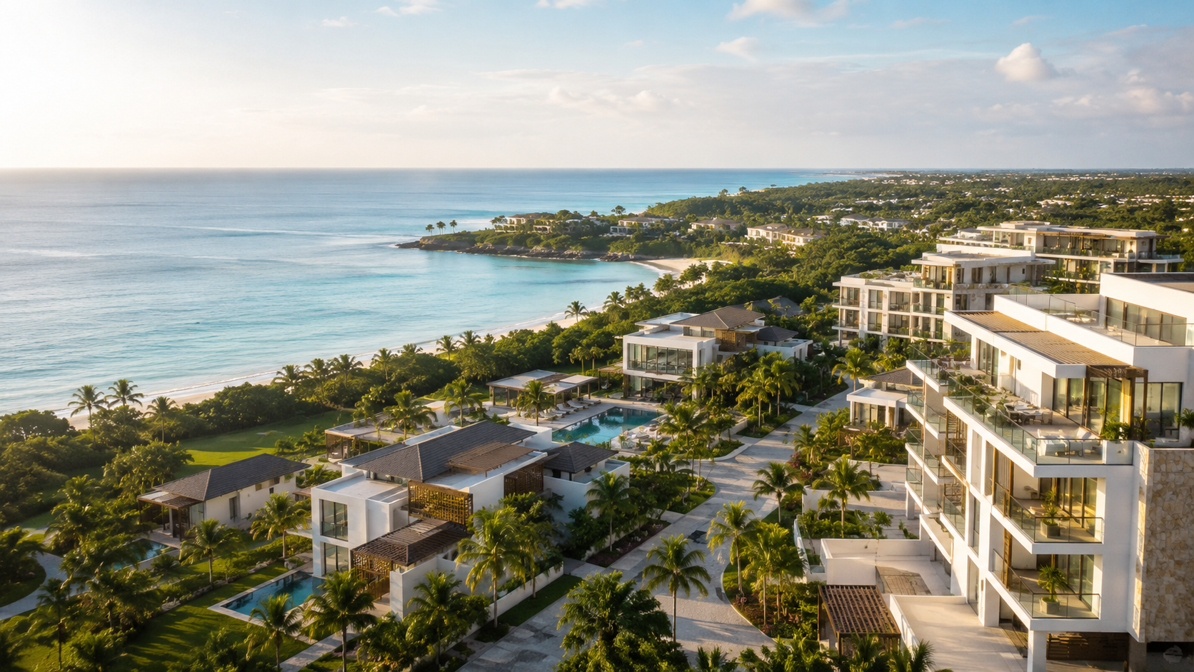 Las mejores zonas para invertir en República Dominicana